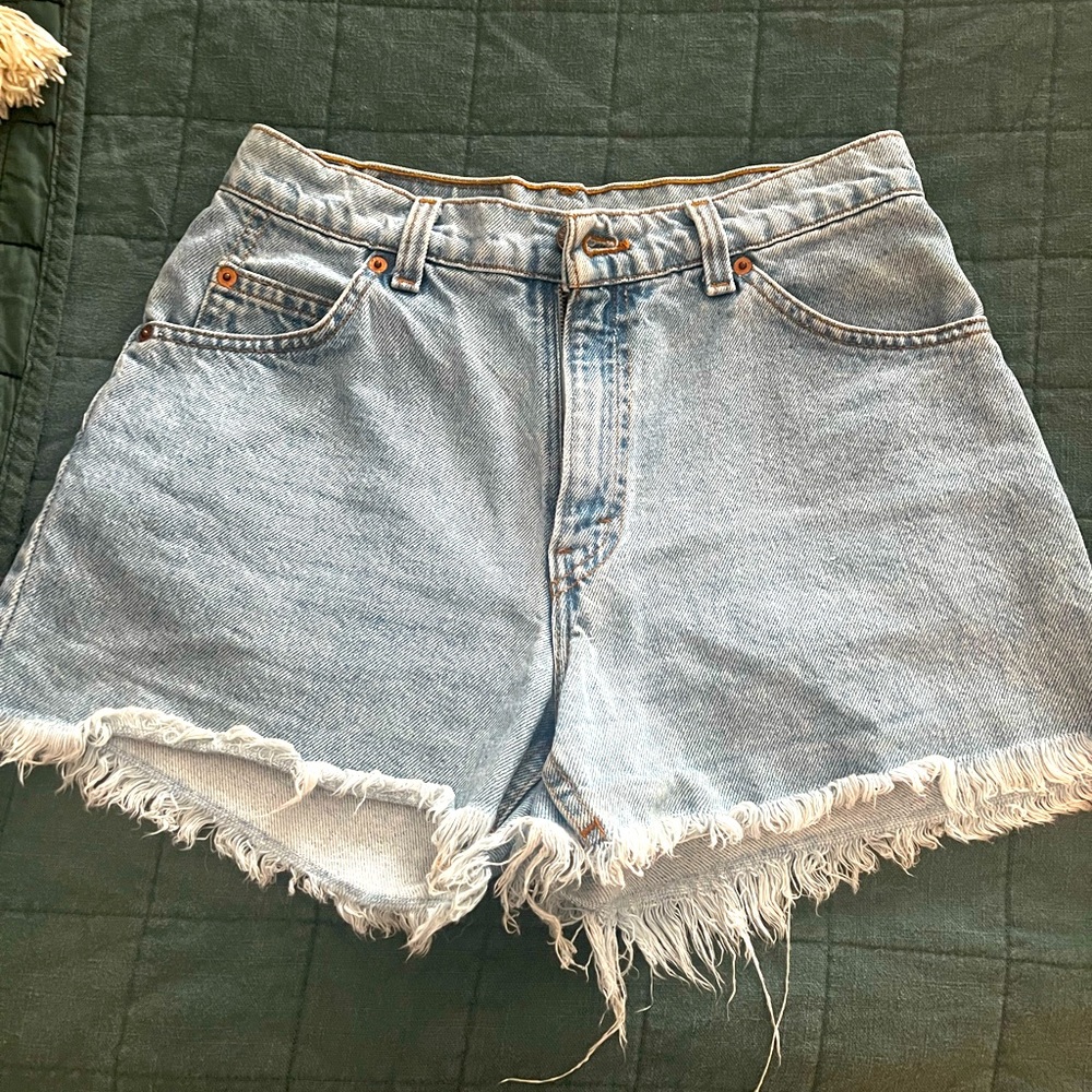 Levi’s high waist shorts size 9